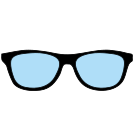 external glasses-optic-glasses-flat-icons-inmotus-design-2 icon