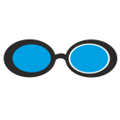 external goggles-swim-flat-icons-inmotus-design icon