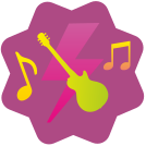 external guitar-music-song-flat-icons-inmotus-design-3 icon