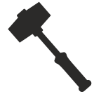external hammer-repair-service-flat-icons-inmotus-design icon
