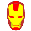 external head-super-hero-flat-icons-inmotus-design icon