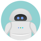 external helper-intellectual-robots-flat-icons-inmotus-design icon