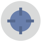 external hunter-rounded-usefull-set-flat-icons-inmotus-design icon