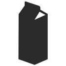 external label-milk-flat-icons-inmotus-design icon