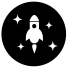 external label-rocket-flat-icons-inmotus-design icon