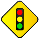 external light-road-warnings-flat-icons-inmotus-design icon
