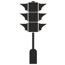 external light-traffic-lights-flat-icons-inmotus-design icon
