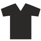 external man-tshirt-forms-flat-icons-inmotus-design icon