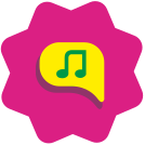 external melody-music-song-flat-icons-inmotus-design icon