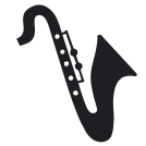 external melody-saxophone-flat-icons-inmotus-design-4 icon