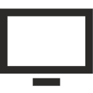 external monitor-screens-flat-icons-inmotus-design-3 icon
