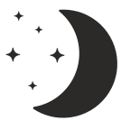 external moon-astronomy-flat-icons-inmotus-design icon