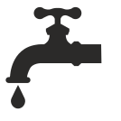 external mount-tap-water-supply-flat-icons-inmotus-design icon
