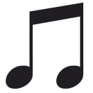 external music-musical-notes-flat-icons-inmotus-design-3 icon