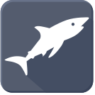 external predator-underwater-world-flat-icons-inmotus-design icon