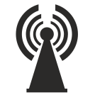 external radio-towers-flat-icons-inmotus-design icon