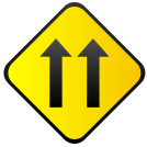 external road-road-warnings-flat-icons-inmotus-design-3 icon