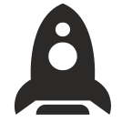 external rocket-transport-elements-flat-icons-inmotus-design icon