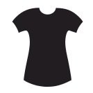 external slim-tshirt-forms-flat-icons-inmotus-design icon