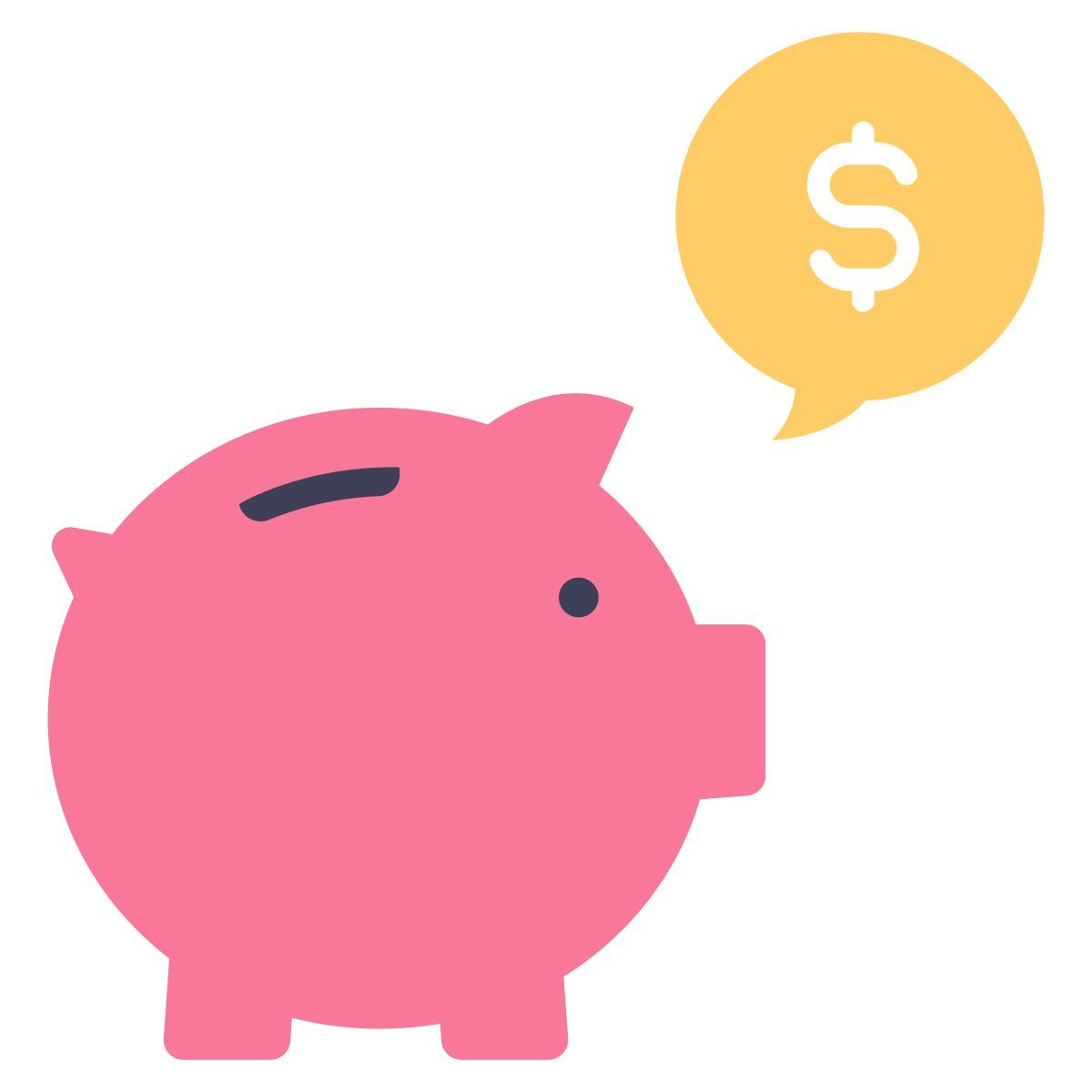 piggy bank icon