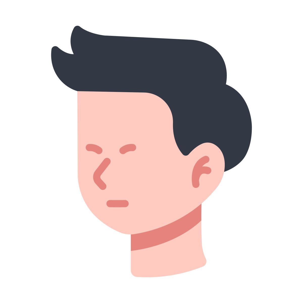 함 얼굴 icon