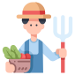 external agriculture-farming-flat-flat-icons-maxicons icon