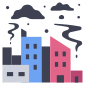 external air-pollution-flat-icons-maxicons-2 icon