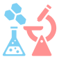 external biology-faculty-flat-flat-icons-maxicons icon
