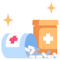 external capsule-virus-and-medical-flat-icons-maxicons icon