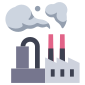 external chemical-pollution-flat-icons-maxicons icon