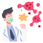 external disease-virus-and-medical-flat-icons-maxicons icon