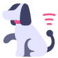 external dog-future-of-technology-flat-icons-maxicons icon