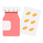 external drug-types-of-science-flat-flat-icons-maxicons icon