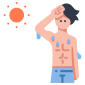 external heat-summer-holiday-flat-flat-icons-maxicons icon