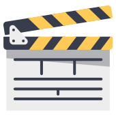 external action-movie-flat-flat-icons-maxicons icon