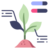 external agriculture-future-of-technology-flat-icons-maxicons icon