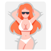 external beach-summer-holiday-flat-flat-icons-maxicons-3 icon