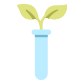 external botany-types-of-science-flat-flat-icons-maxicons icon