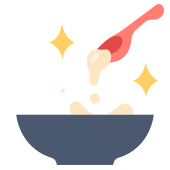 external bowl-restaurants-and-dining-flat-flat-icons-maxicons-2 icon