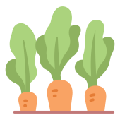 external carrot-farming-flat-flat-icons-maxicons icon