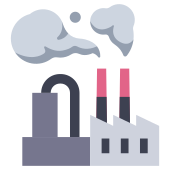 external chemical-pollution-flat-icons-maxicons icon