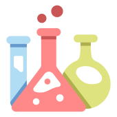 external chemical-types-of-science-flat-flat-icons-maxicons icon