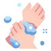 external clean-washing-hand-flat-icons-maxicons-5 icon
