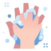 external clean-washing-hand-flat-icons-maxicons icon