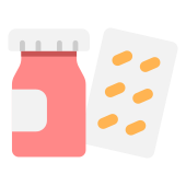 external drug-types-of-science-flat-flat-icons-maxicons icon