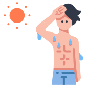 external heat-summer-holiday-flat-flat-icons-maxicons icon