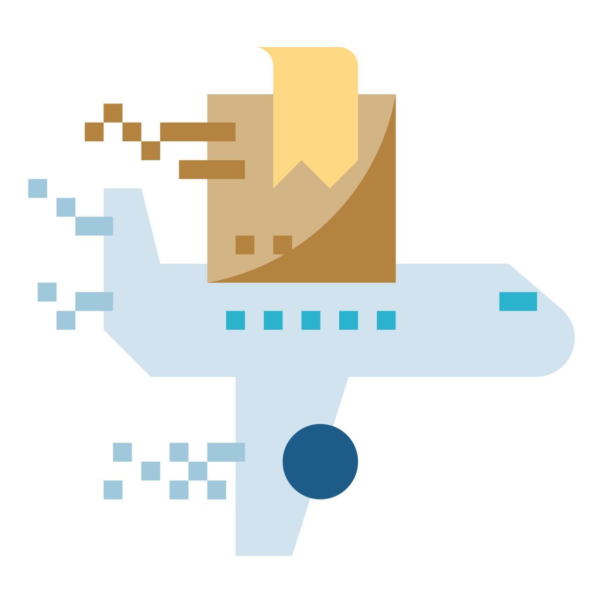 소유 비행기 icon