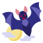 external bat-halloween-flat-icons-pack-pongsakorn-tan icon