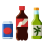 external beverage-supermarket-flat-icons-pack-pongsakorn-tan icon
