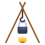 external burn-camping-flat-icons-pack-pongsakorn-tan icon